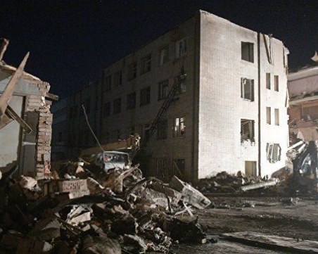 4-ма загинаха при врив в завод за пиротехника