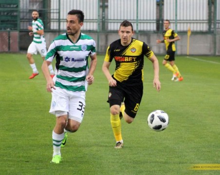 Ботев удържа трудна победа срещу Черно море ВИДЕО