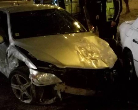 Дрогираният, който връхлетя седем автомобила, е бил на амфетамин