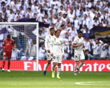 Реал се издъни за пореден път, записа антирекорд ВИДЕО