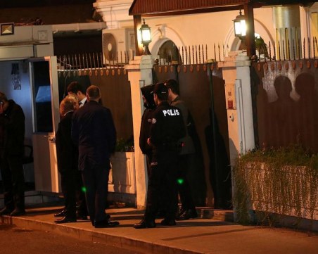 Журналистът Хашоги е починал при сбиване в консулството в Истанбул