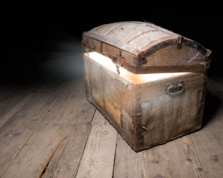 Най-странните предмети, открити в задния двор