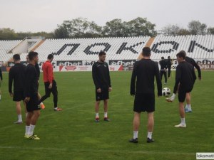 Локо с две промени в групата за мача с Дунав