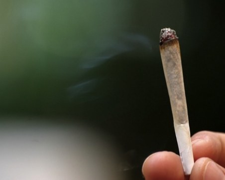 Арестуваха двама младежи, опитали се да скрият трева от полицаи