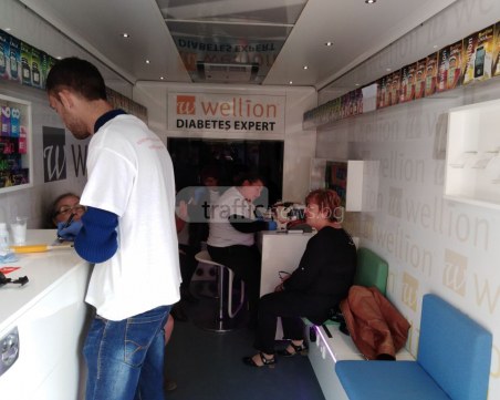 Епидемията от захарен диабет тип 2 завладява света! Пловдивчани изследват своя статус СНИМКИ