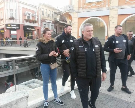 Фюри очарован от Пловдив, разгледа бижутата на града СНИМКИ+ВИДЕО, ОБНОВЕНА