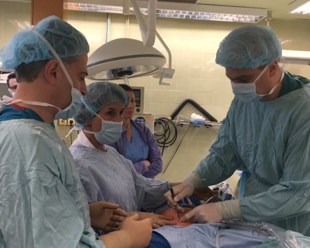 Клиника по акушерство в Пловдив се сдоби с модерна апаратура