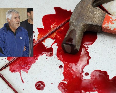 Манол, размазал главата на жена си с 10 удара с чук, остава зад решетките