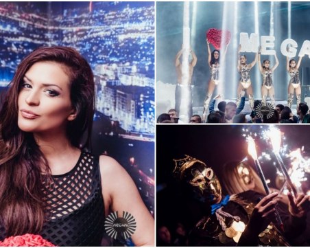 Първото участие в любимия си град Пловдив Преслава направи в Megami Club СНИМКИ