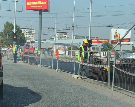 Ремонтът продължава! Затварят част от Асеновградско шосе от днес