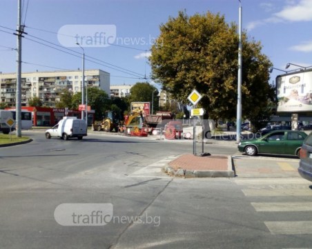 Затварят част от главен булевард в Пловдив за повече от месец