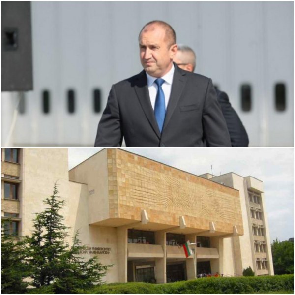 Президентът Румен Радев идва в Пловдив