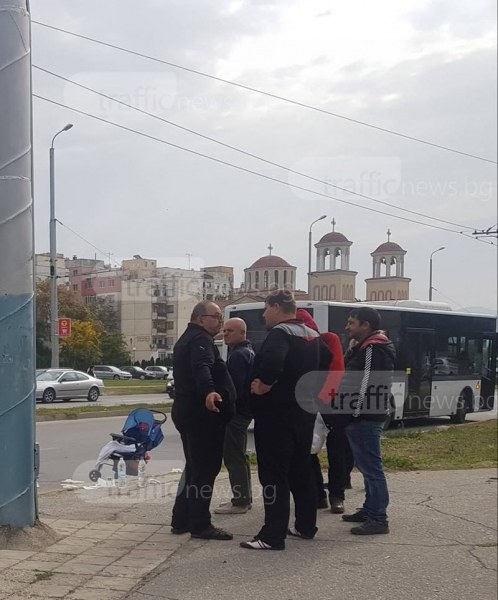 Шофьорът, помел майка с количка в Пловдив, излезе от ареста