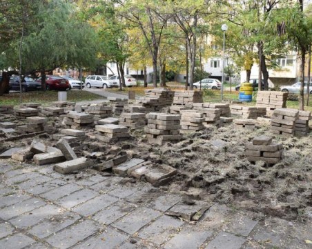 Изграждат нови детски и фитнес площадки в центъра на Пловдив