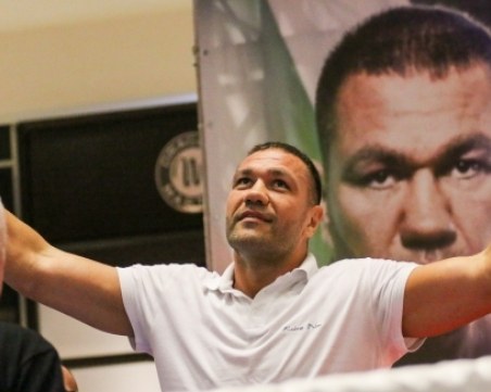 Кобрата на откритата тренировка: Фюри ми е безразличен ВИДЕО