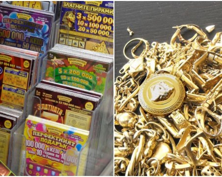 Крадци разбиха вратата на магазин в Пловдив, задигнаха лотарийни билети за 450 лева