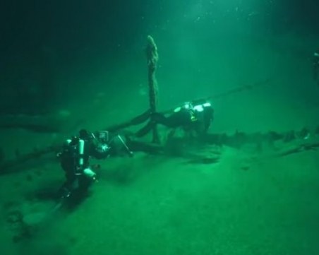 Най-старият кораб в света е намерен на дъното на Черно море, недалеч от българския бряг