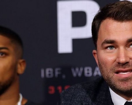 Промоутърът на Джошуа обеща 50 процента на Уайлдър, но при едно условие