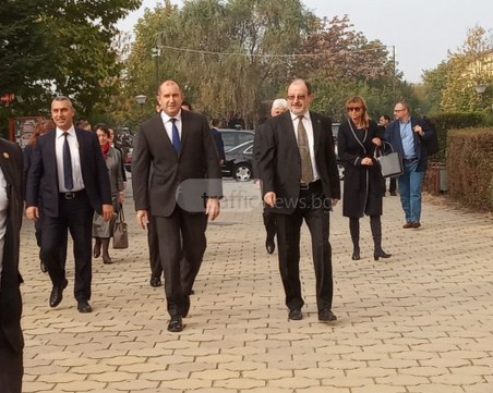 Румен Радев: С цинизъм не може да има ефективно управление ВИДЕО