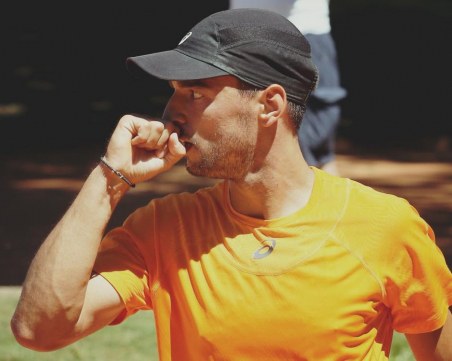 Тенис ракета N1 на Пловдив с убедителна победа в Италия