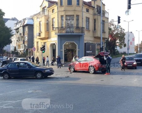 Тежка катастрофа на бул. 