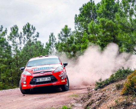 Георги Гераджиев втори на рали Истанбул СНИМКИ