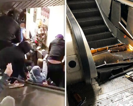 По-голямата част от ранените на метростанцията в Рим са руски фенове ВИДЕО