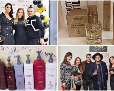 Родни салони се доверяват на американски продукти за коса