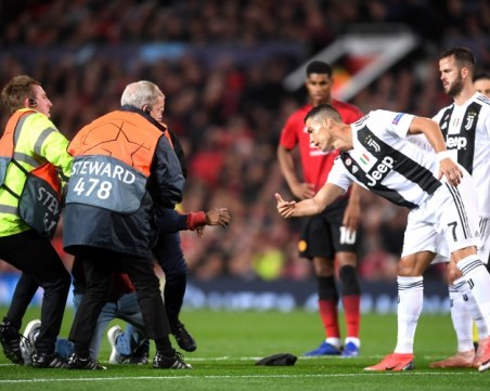 Роналдо не вкара, но Ювентус удари Юнайтед на Олд Трафорд, резултатите ВИДЕО