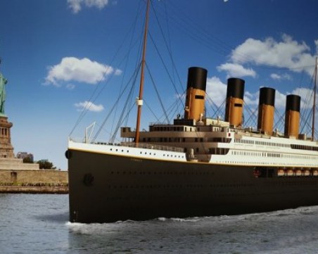 След 4 години: Титаник 2 излиза в открито море