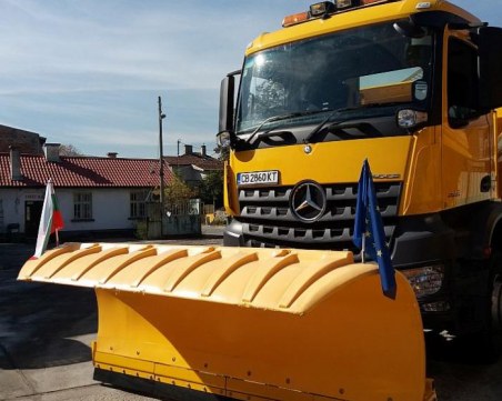 София вади снегорините! 234 машини готови да ловят снежинките