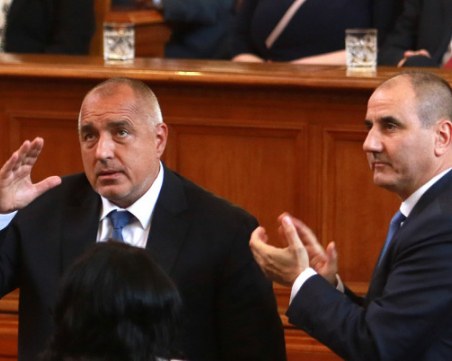 Трети опит за сваляне на кабинета “Борисов 3“ от опозицията