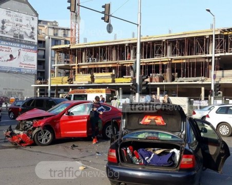 Ясен е виновникът за мелето на булевард Руски СНИМКИ
