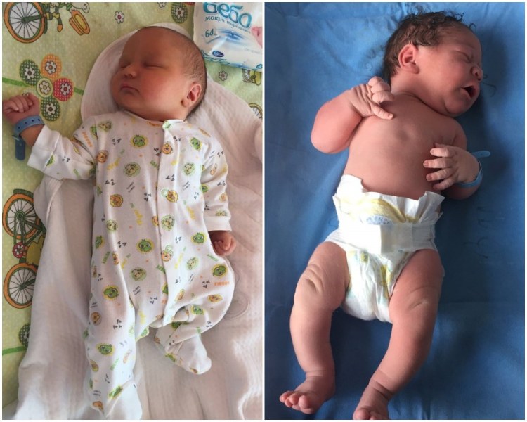 Бебета гиганти проплакаха в пловдивска болница! Майките - щастливи героини