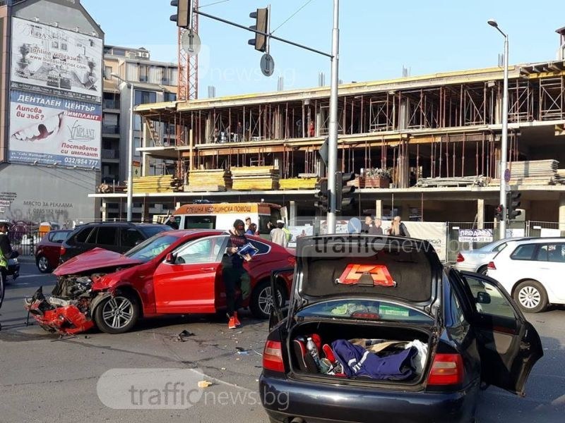 Ясен е виновникът за мелето на булевард Руски СНИМКИ