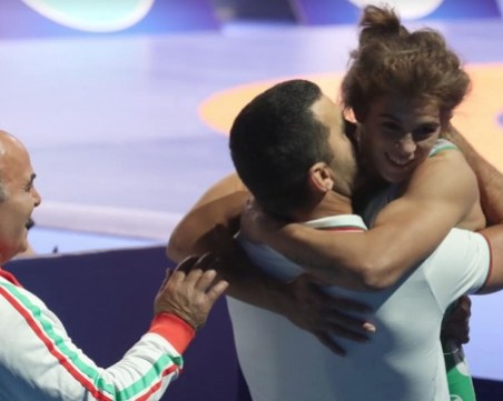 Българка грабна световна титла в борбата!