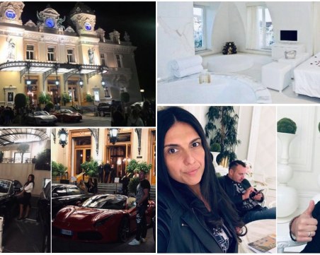 Бареков подари на кумците си от Пловдив тузарски меден месец в Ница и Монако СНИМКИ