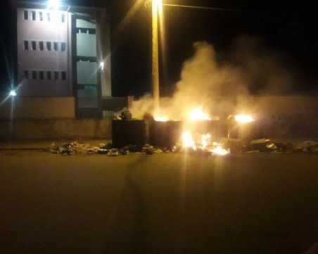 Отново запалиха казани в Столипиново, трябваше да идва пожарна СНИМКИ