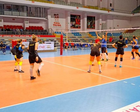 Победа за Марица и във втората контрола в Турция