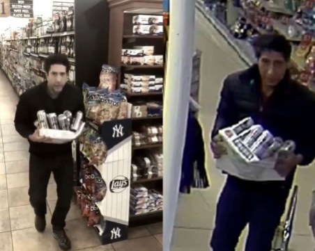 Заподозряха Дейвид Шуимър в кражба на бира! Той заяви, че има алиби ВИДЕО