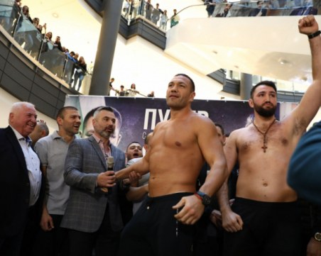 Кобрата в отлична форма - отслабнал е, но тежи повече от Фюри ВИДЕО