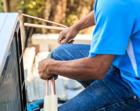 Криминално проявен пловдивчанин задигна климатик от сграда, спипаха го в Столипиново