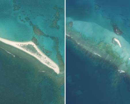 Потъна един от Хавайските острови ВИДЕО и СНИМКИ