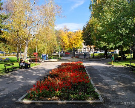 Златна есен в Хисаря! Прекрасни кътчета се крият в хилядолетния град СНИМКИ