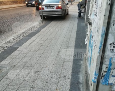 Знаците в Пловдив не важат, ако си на аварийни СНИМКА