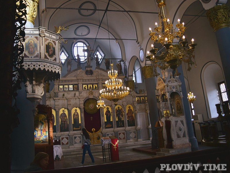 Празнува пловдивският храм, който пази аязмо с жива вода