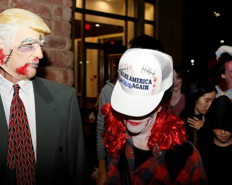 Даваме 250 лева, за да празнуваме преобразени Хелоуин семейно