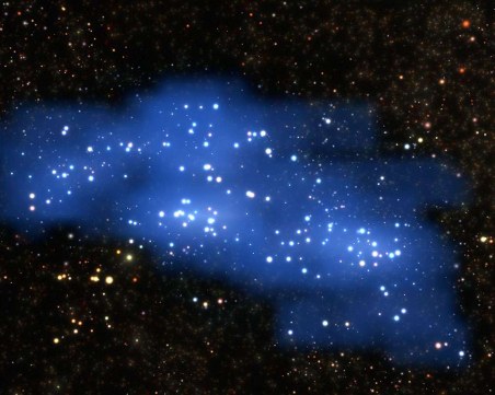 Какво има в покрайнините на Вселената?