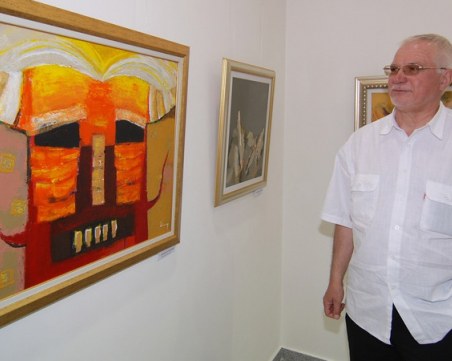 Почина големият пловдивски художник Димитър Кирчев