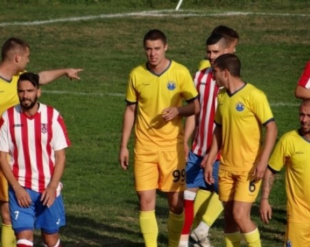 Марица продължава без загуба след минимална победа срещу Сокол Марково